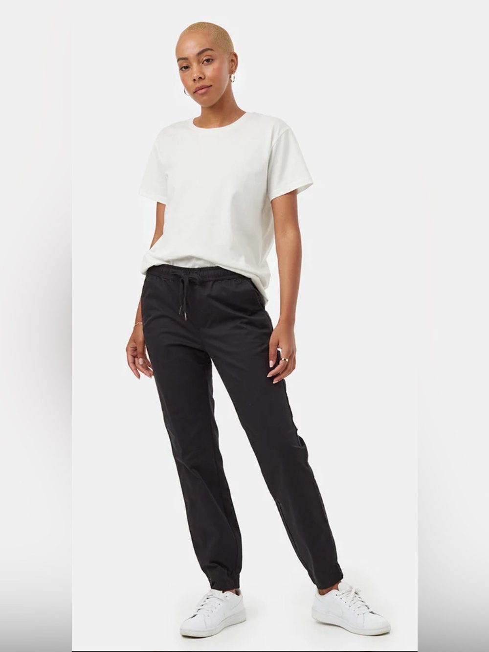 Tentree Organic Cotton Casual Drawstring Pants